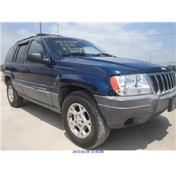 1999 - JEEP GRAND CHEROKEE