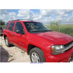 2002 - CHEVROLET TRAIL BLAZER