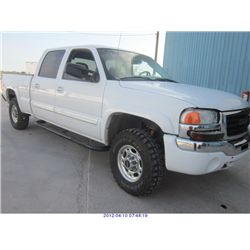 2002 - GMC SIERRA