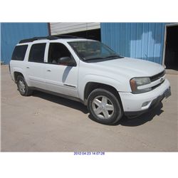 2002 - CHEVROLET TRAIL BLAZER