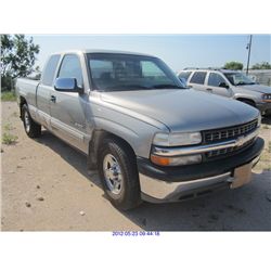 2000 - CHEVROLET SILVERADO 1500