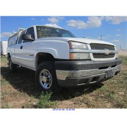 2003 - CHEVROLET SILVERADO 2500