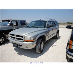 1999 - DODGE DURANGO