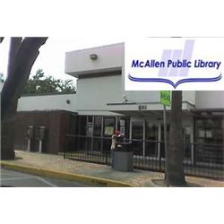 McAllen Library  Public Auction listed below