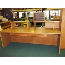 WOODEN CABINET & DESKS & SHELF