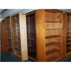 BOOK SHELVES