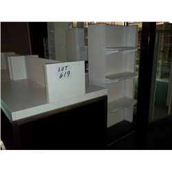 DISPLAY BOARDS & METAL RACKS
