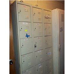 LOCKERS & HOLDERS