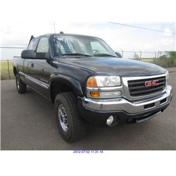 2005 - GMC SIERRA