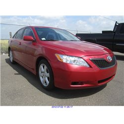 2007 - TOYOTA CAMRY