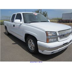 2004 - CHEVROLET SILVERADO 1500