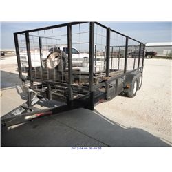 HOMEMADE TRAILER