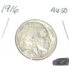 Image 1 : 1916 BUFFALO NICKEL *EXTREMELY RARE KEY DATE AU-50 HIGH GRADE*!!
