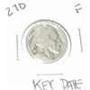 Image 1 : 1927-D BUFFALO NICKEL *RARE KEY DATE FINE GRADE*!!