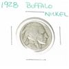 Image 1 : 1928 BUFFALO NICKEL *SEMI KEY DATE PLEASE LOOK AT PICTURE TO DETERMINE GRADE*!!