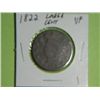 Image 1 : 1822 LARGE CENT