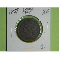 1851 LARGE CENT