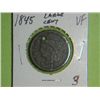 Image 1 : 1845 LARGE CENT