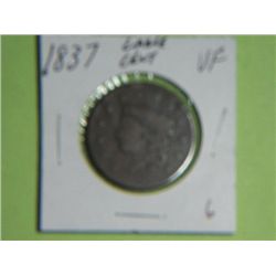 1837 LARGE CENT