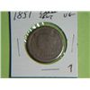 Image 1 : 1851 LARGE CENT