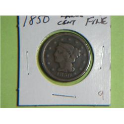 1850 LARGE CENT