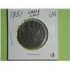 Image 1 : 1851 LARGE CENT