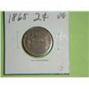 Image 1 : 1865 2 CENT COPPER