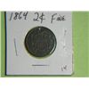 Image 1 : 1864 2 CENT COPPER
