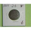 Image 1 : 1864 2 CENT COPPER
