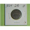 Image 1 : 1864 2 CENT COPPER