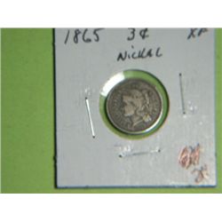 1865 3 CENT NICKEL