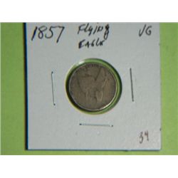 1857 FLYING EAGLE CENT
