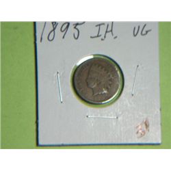 1895 INDIAN HEAD CENT
