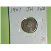 Image 1 : 1907 INDIAN HEAD CENT