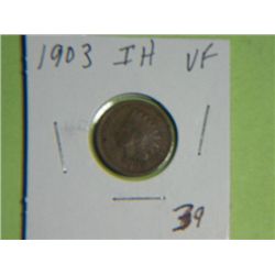 1903 INDIAN HEAD CENT