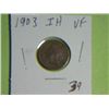 Image 1 : 1903 INDIAN HEAD CENT