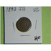 Image 1 : 1892 INDIAN HEAD CENT