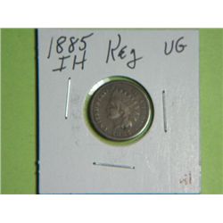 1885 INDIAN HEAD CENT