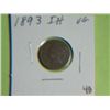 Image 1 : 1893 INDIAN HEAD CENT
