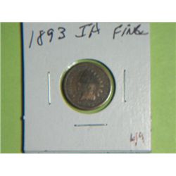 1893 INDIAN HEAD CENT