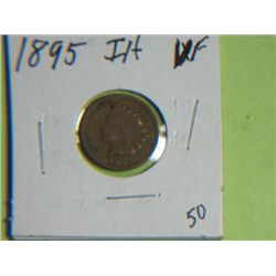 1895 INDIAN HEAD CENT