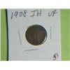 Image 1 : 1908 INDIAN HEAD CENT
