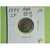 Image 1 : 1894 INDIAN HEAD CENT
