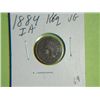 Image 1 : 1884 INDIAN HEAD CENT