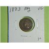 Image 1 : 1883 INDIAN HEAD CENT