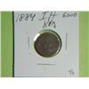 Image 1 : 1884 INDIAN HEAD CENT