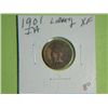 Image 1 : 1901 LIBERTY INDIAN HEAD CENT