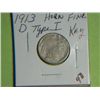 Image 1 : 1913 D BUFFALO NICKEL