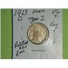 Image 1 : 1913 D BUFFALO NICKEL