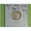 Image 1 : 1913 S BUFFALO NICKEL